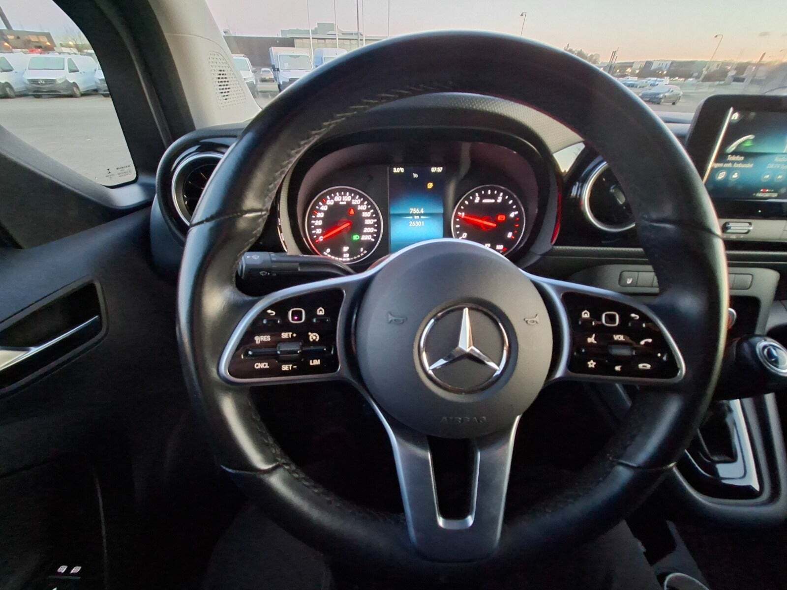 Mercedes Citan 110 1,5 CDi A2 PRO aut. Van