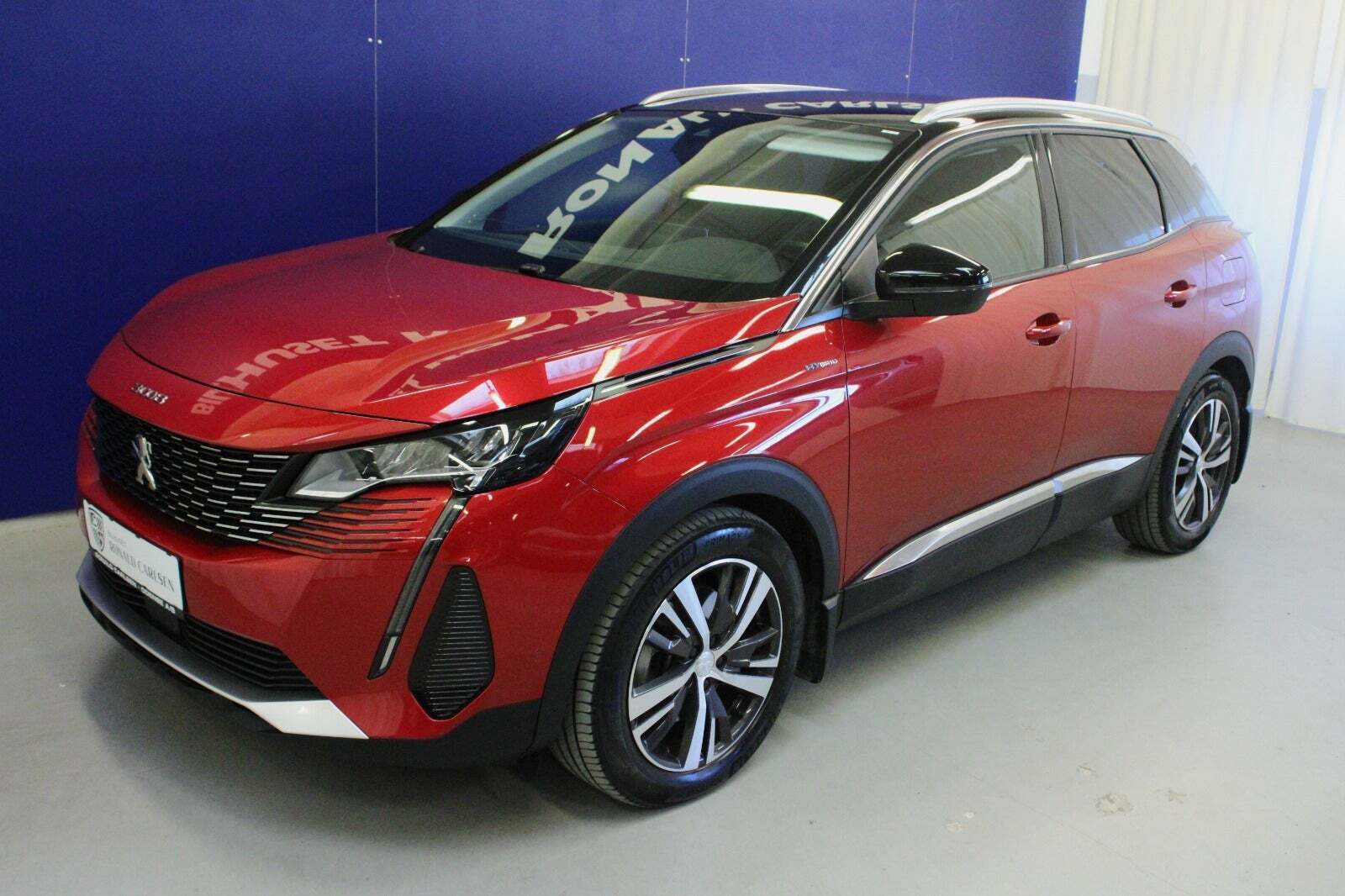 Peugeot 3008 1,6 Hybrid First Selection EAT8