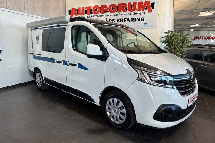 Hvid Renault Ahorn fra 2022