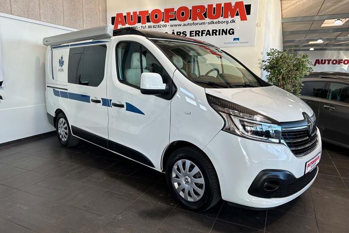 Hvid Renault Ahorn fra 2022