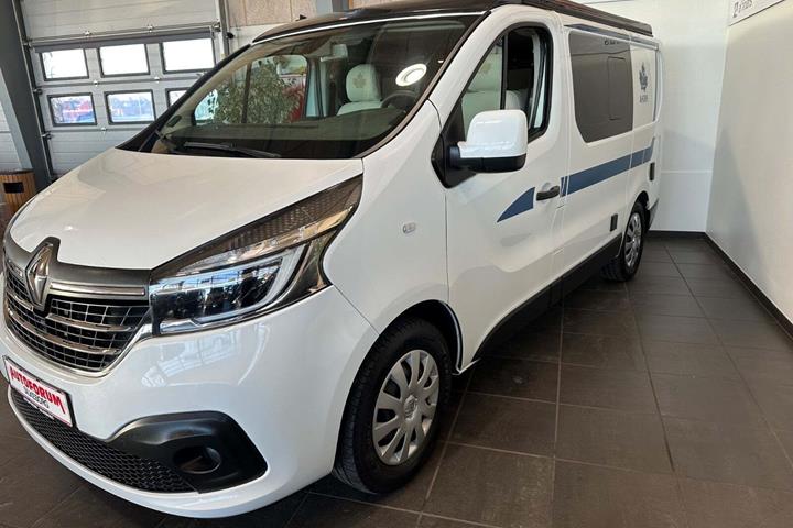 Hvid Renault Ahorn fra 2022 set udefra
