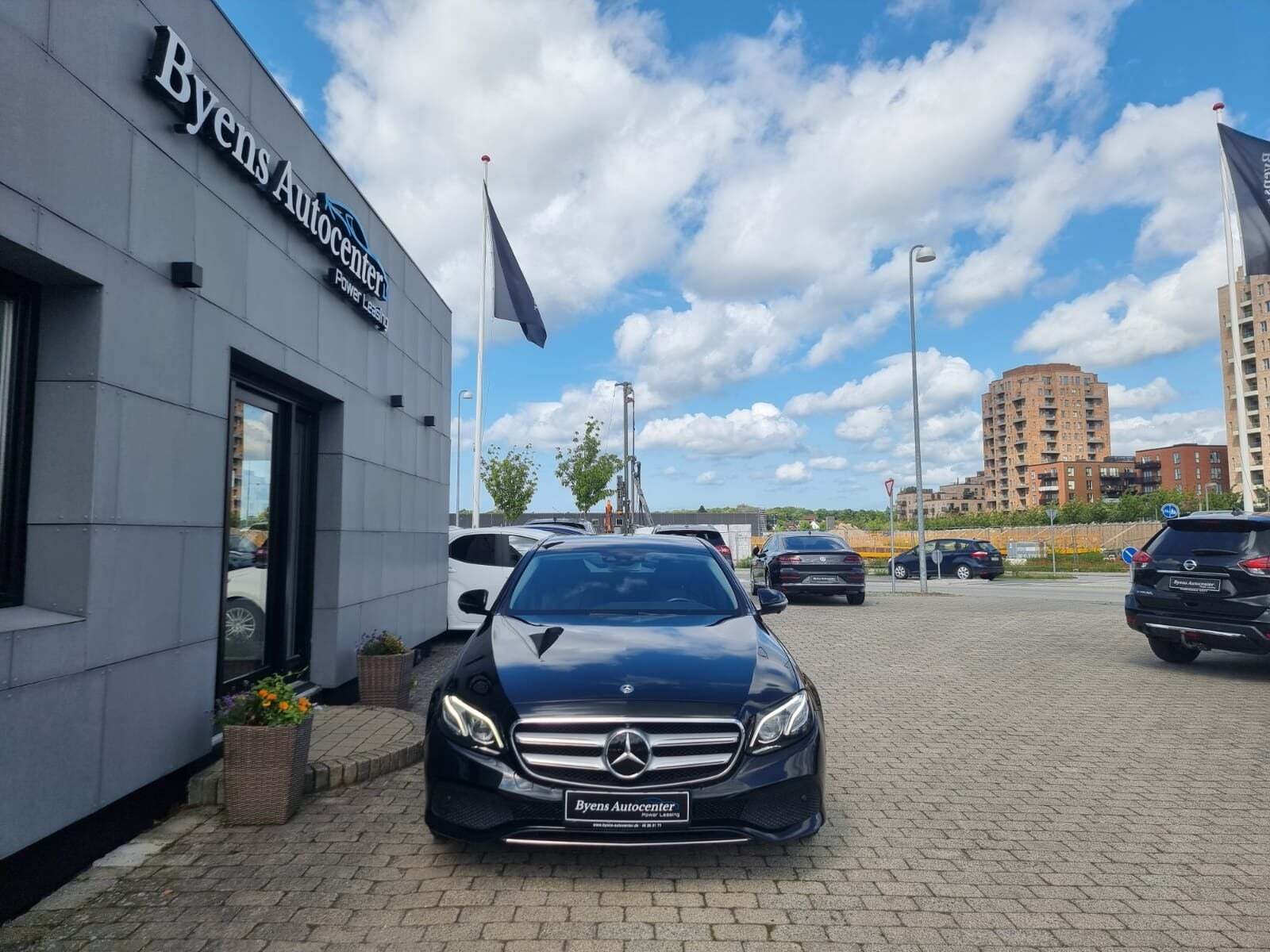 Mercedes E220 d 2,0 Avantgarde aut.
