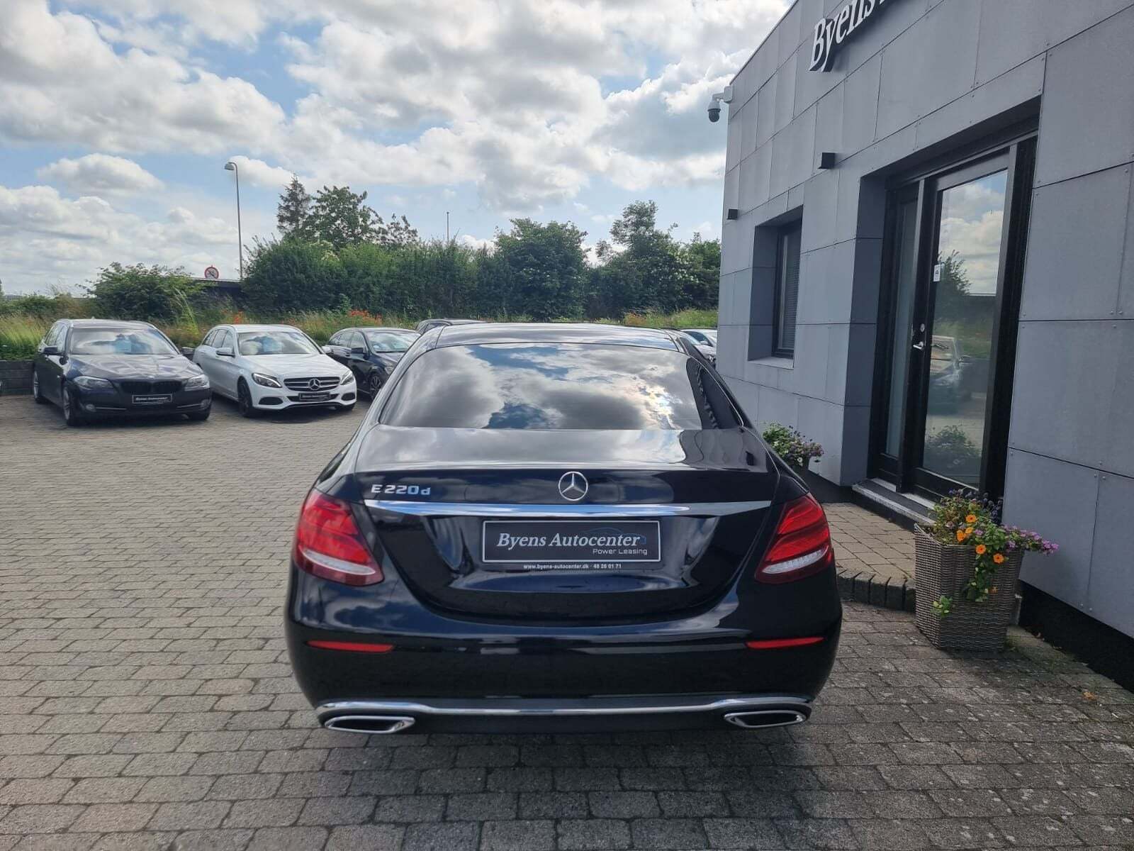 Mercedes E220 d 2,0 Avantgarde aut.