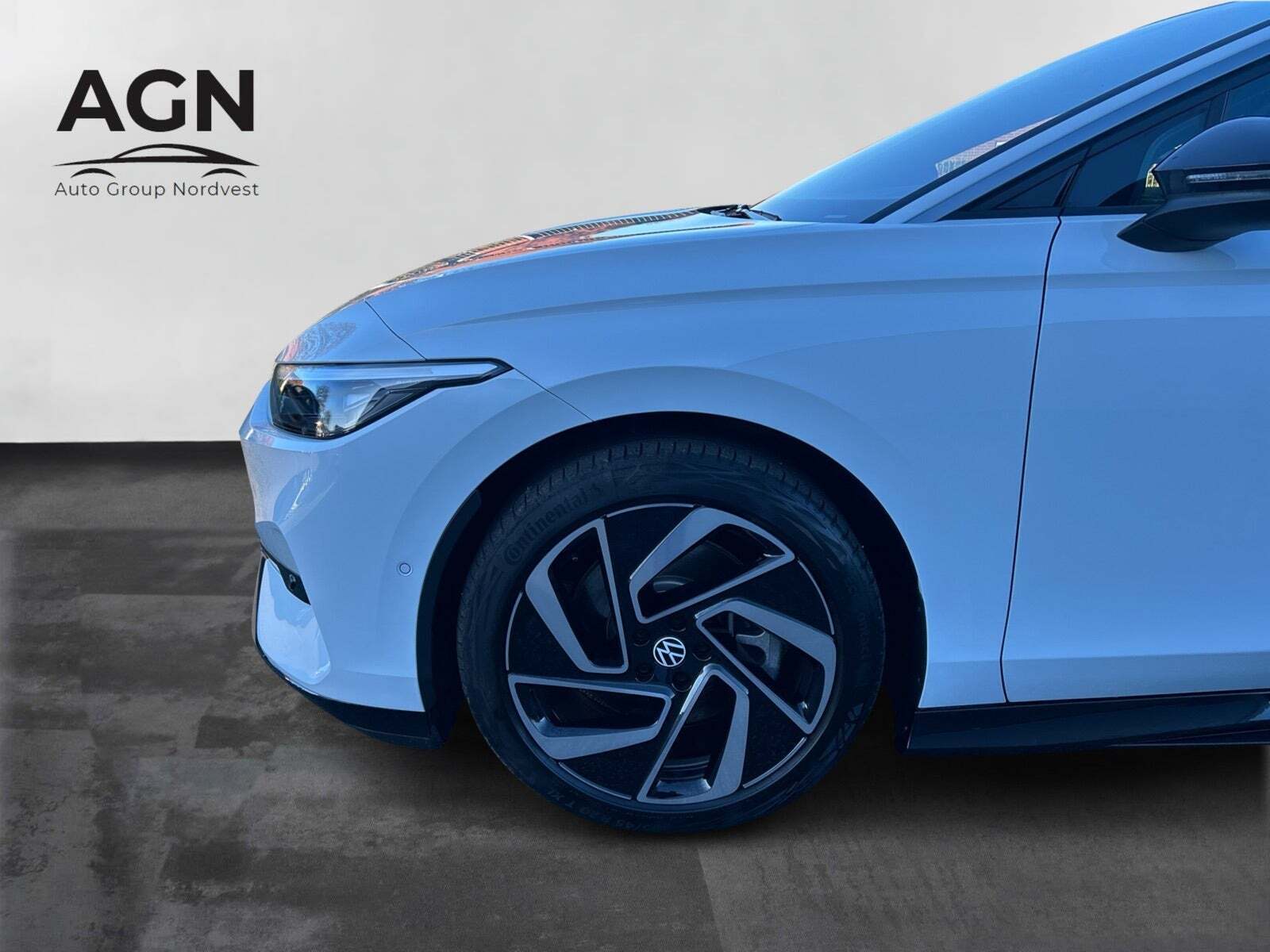 Hvid VW ID.7 fra 2025