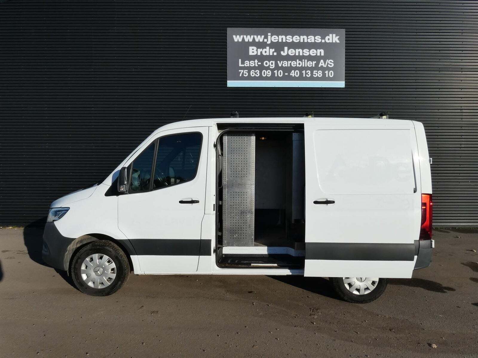 Mercedes Sprinter 316 2,2 CDi A1 Kassevogn aut. RWD