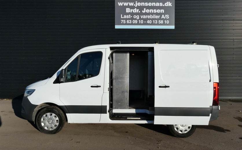 Mercedes Sprinter 316 2,2 CDi A1 Kassevogn aut. RWD