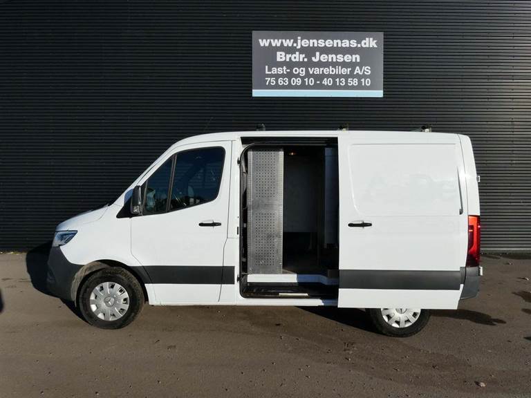 Mercedes Sprinter 316 2,2 CDi A1 Kassevogn aut. RWD