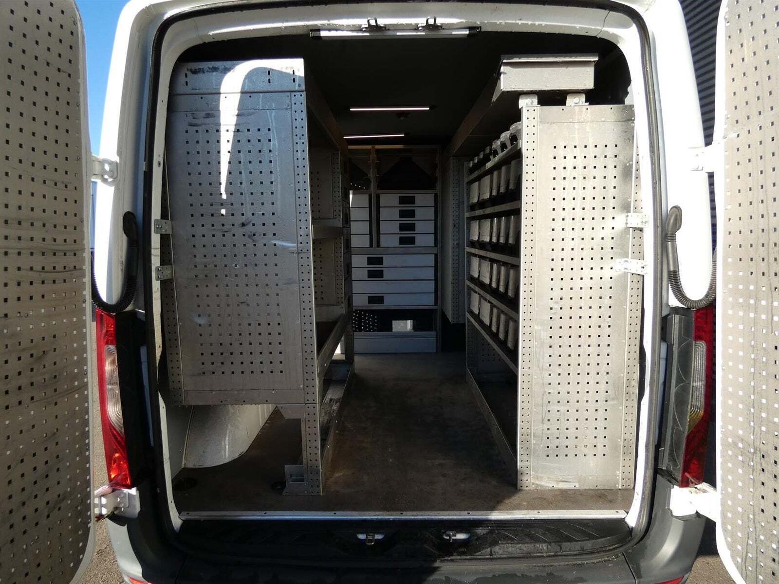 Mercedes Sprinter 316 2,2 CDi A1 Kassevogn aut. RWD