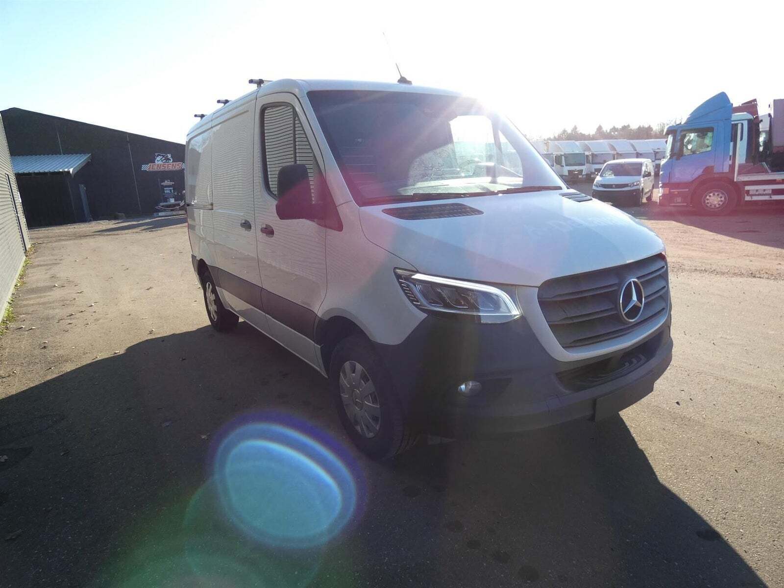 Mercedes Sprinter 316 2,2 CDi A1 Kassevogn aut. RWD