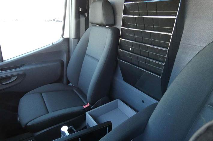 Hvid Mercedes Sprinter 316 fra 2020