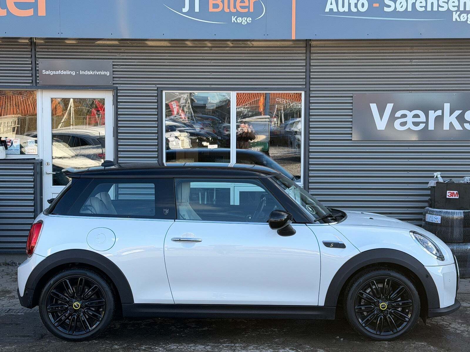 Mini Cooper SE Maximise