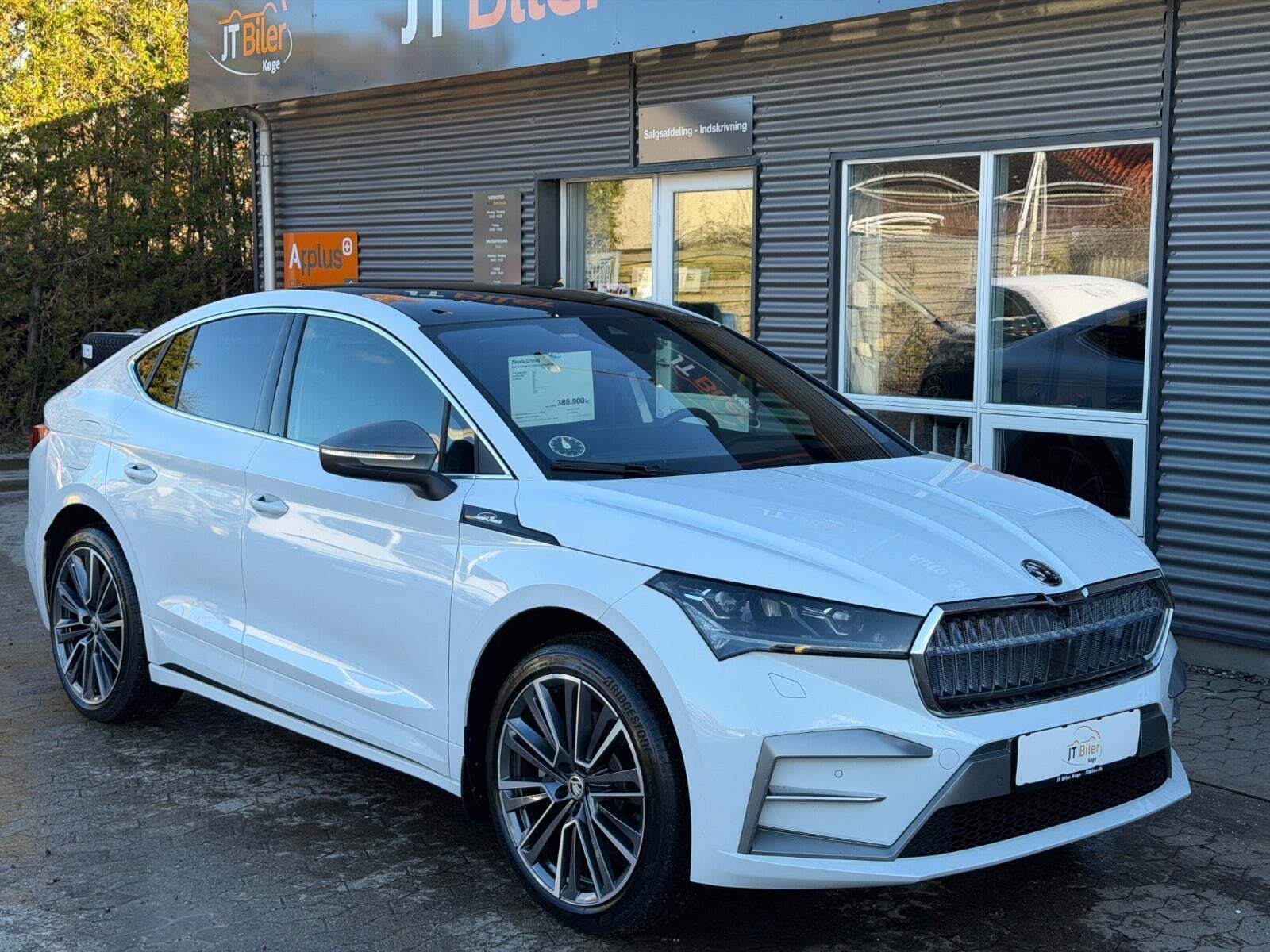 Skoda Enyaq 85x iV Laurin & Klement Coupé