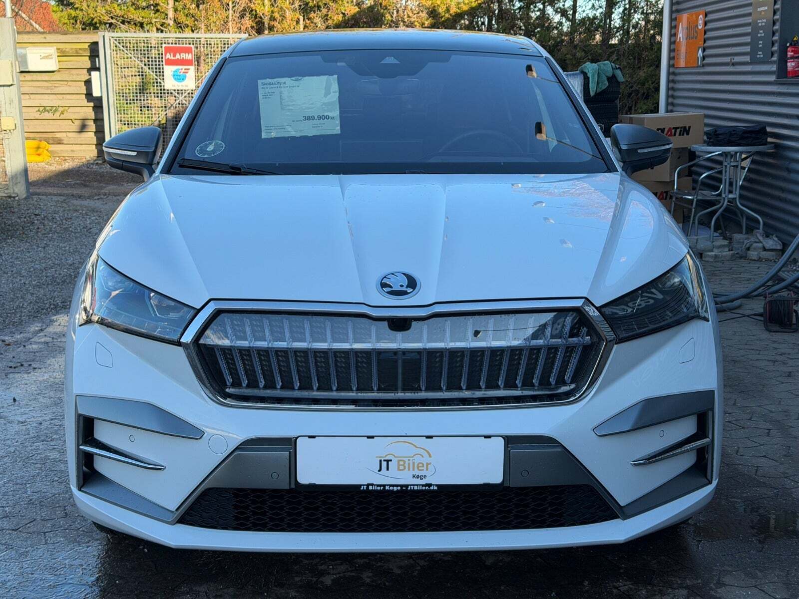 Skoda Enyaq 85x iV Laurin & Klement Coupé