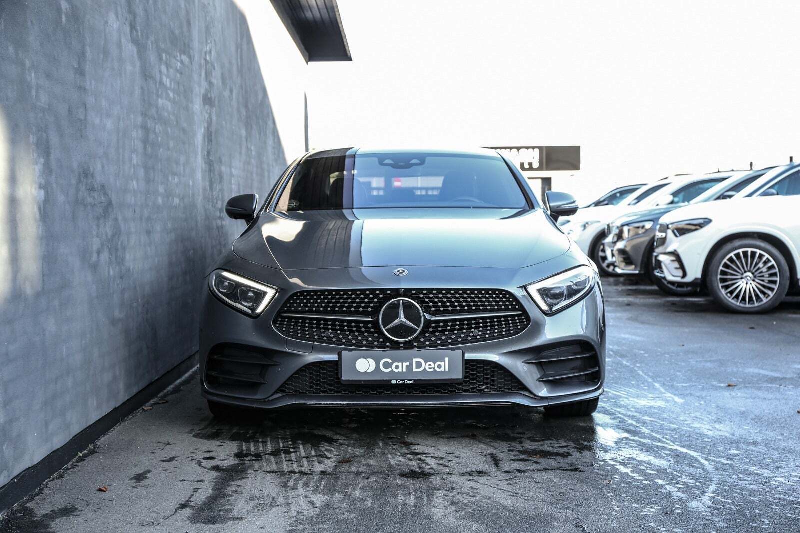 Mercedes CLS450 3,0 AMG Coupé aut. 4Matic