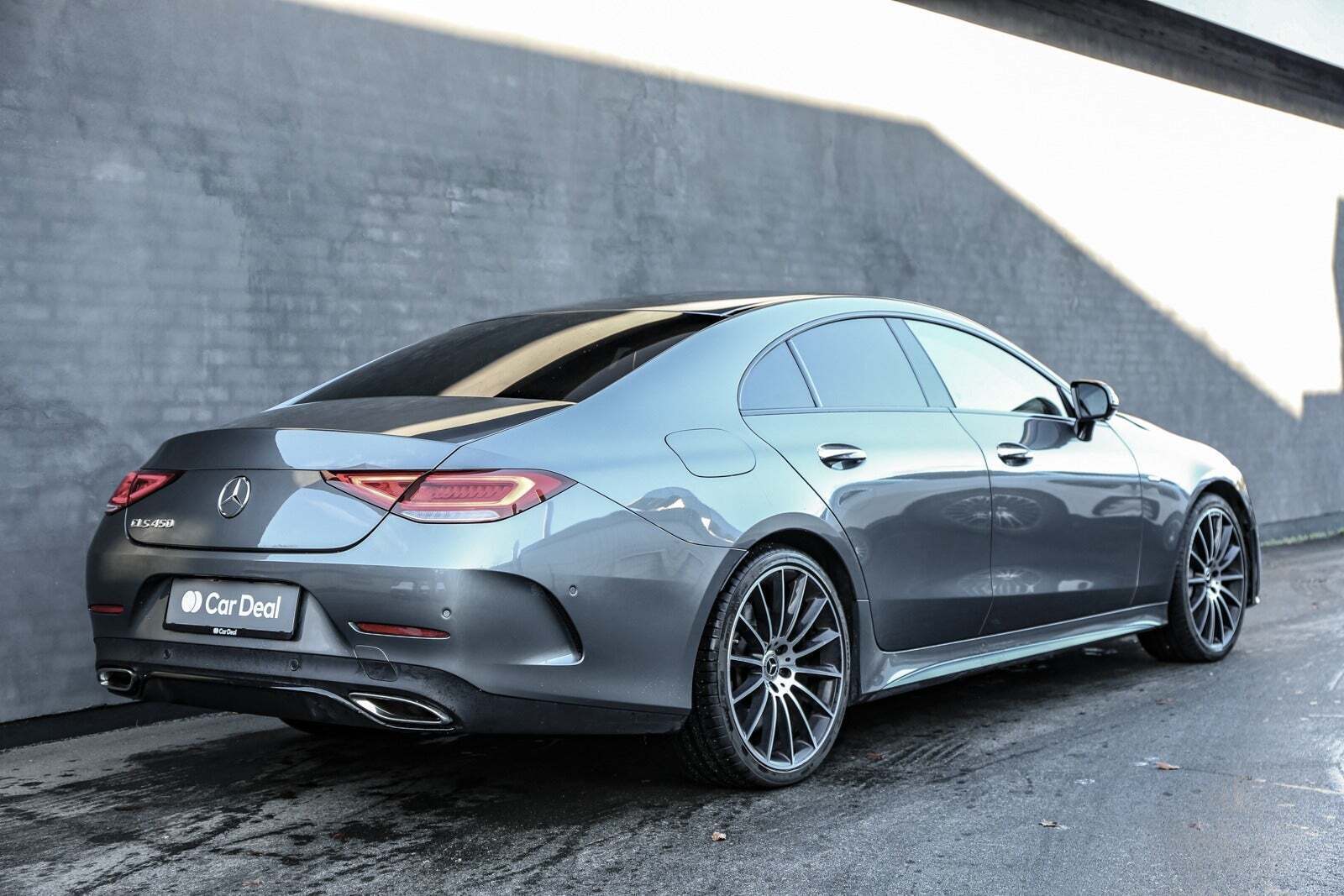 Mercedes CLS450 3,0 AMG Coupé aut. 4Matic