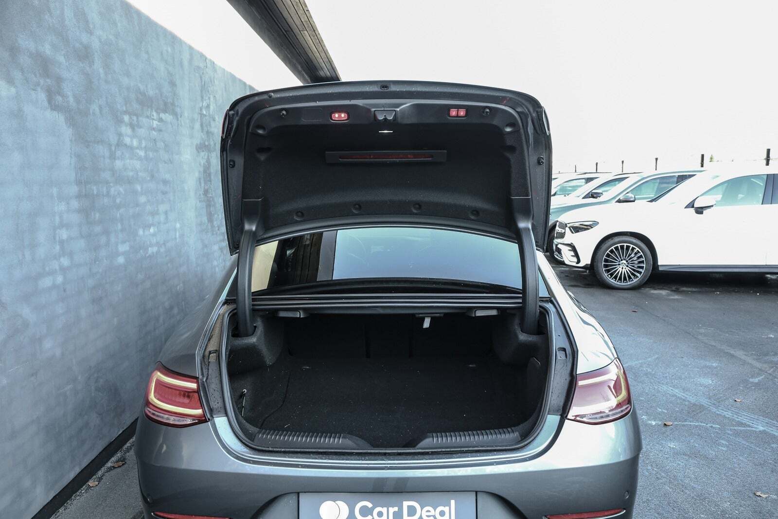 Grå Mercedes CLS450 fra 2018