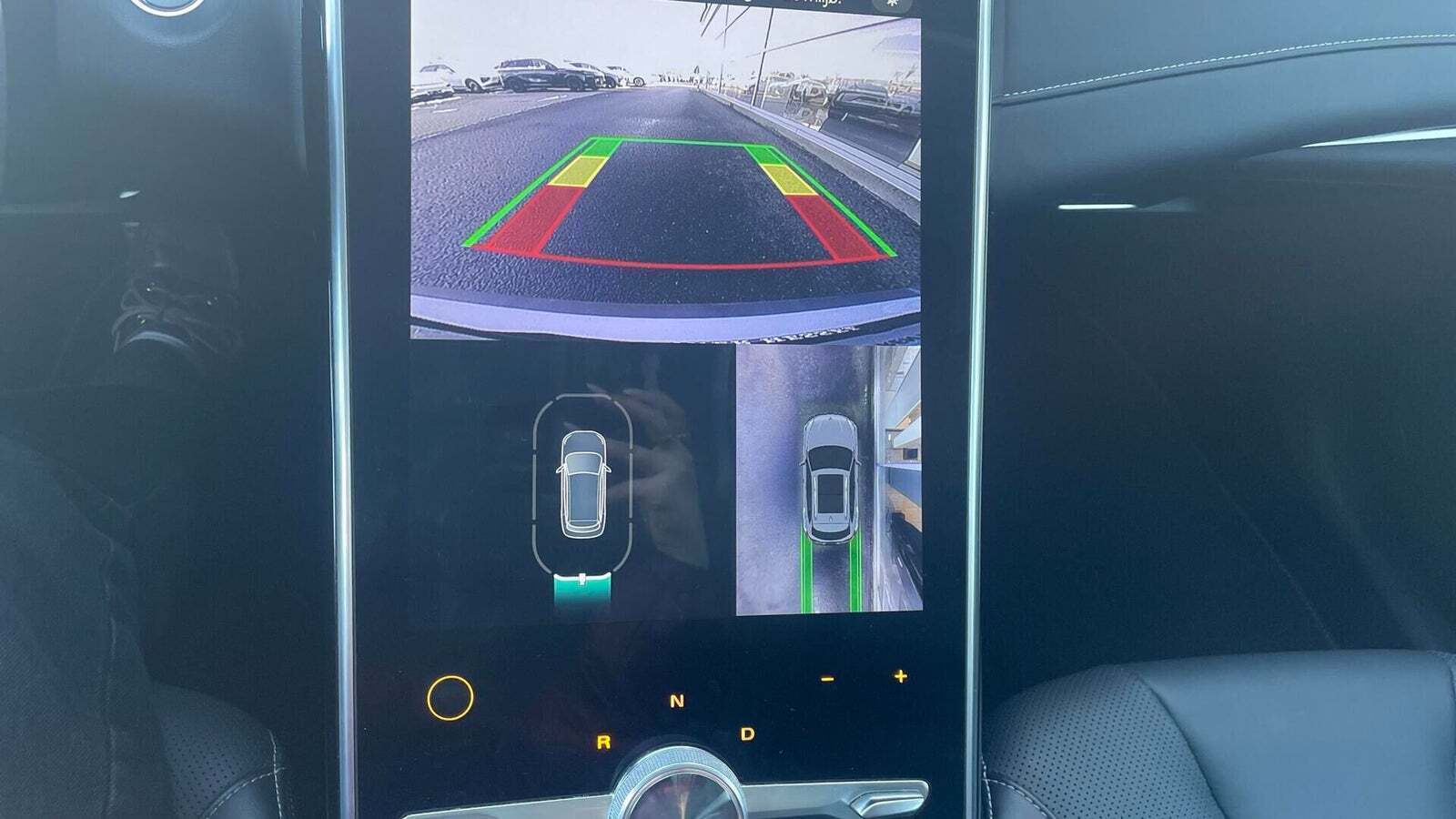 Blå MG Marvel R fra 2022