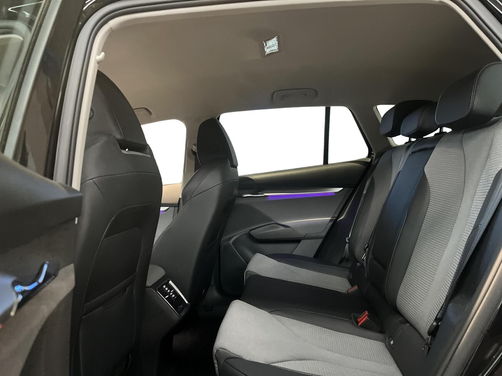 Sort Skoda Enyaq iV fra 2021