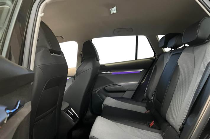 Sort Skoda Enyaq iV fra 2021