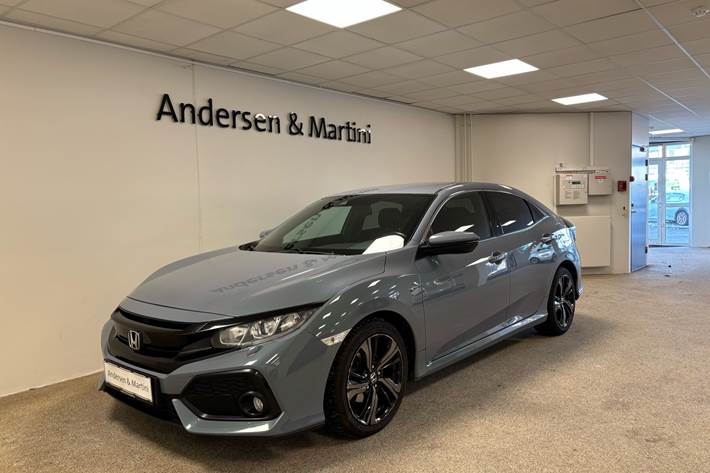 undefined Honda Civic fra 2018 set udefra