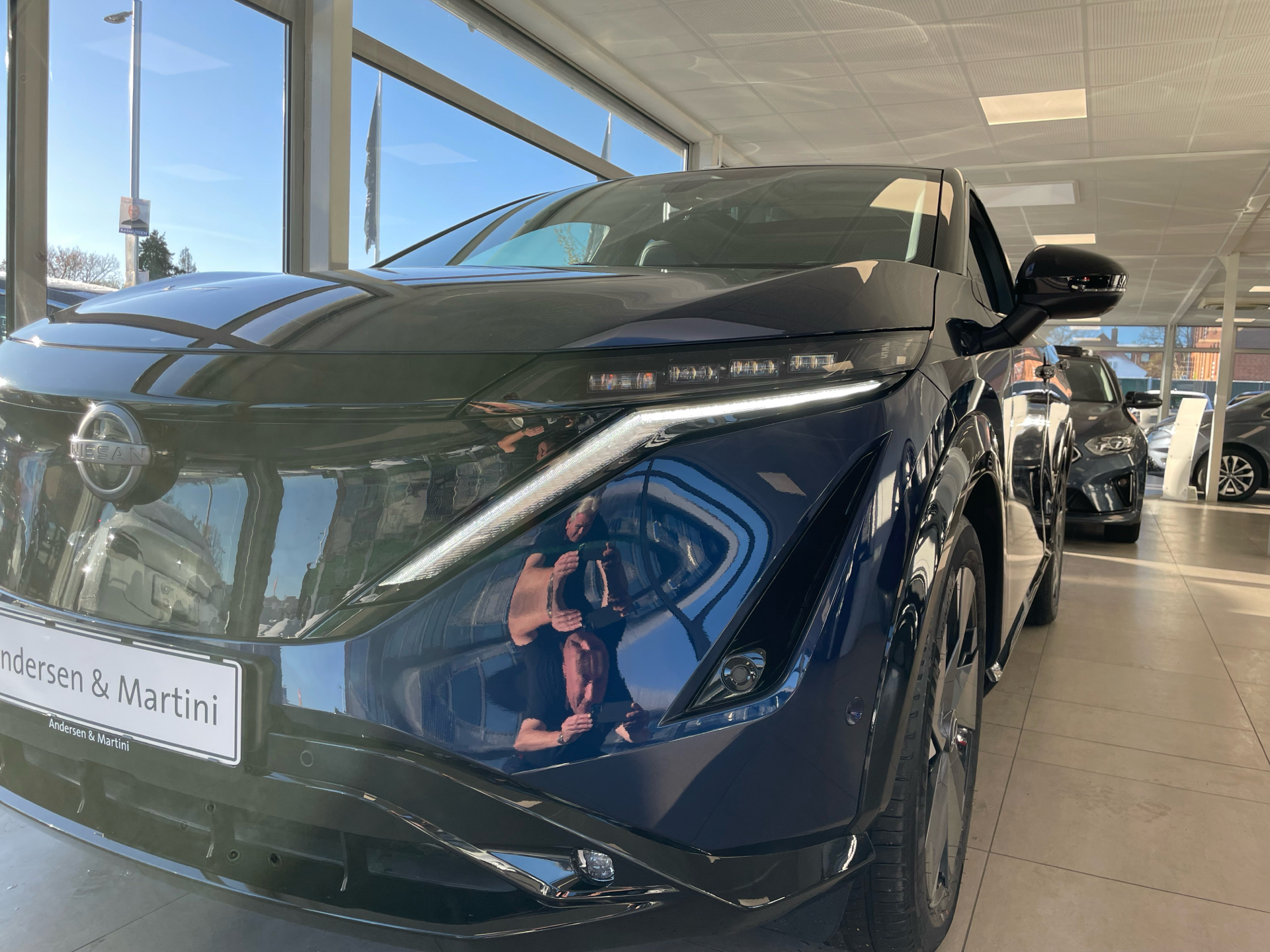 undefined Nissan Ariya fra 2025