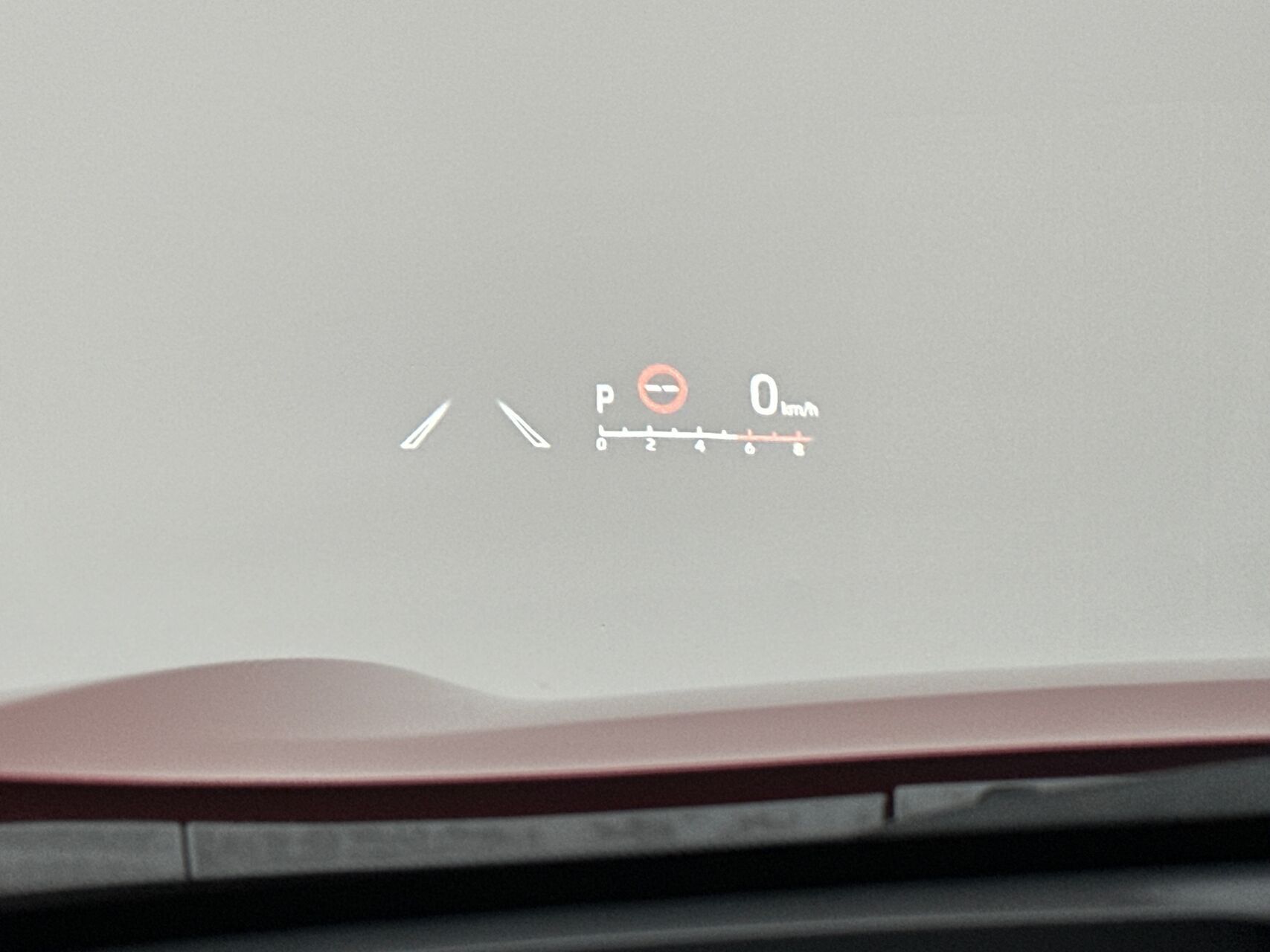 Rød Toyota Yaris Cross fra 2023