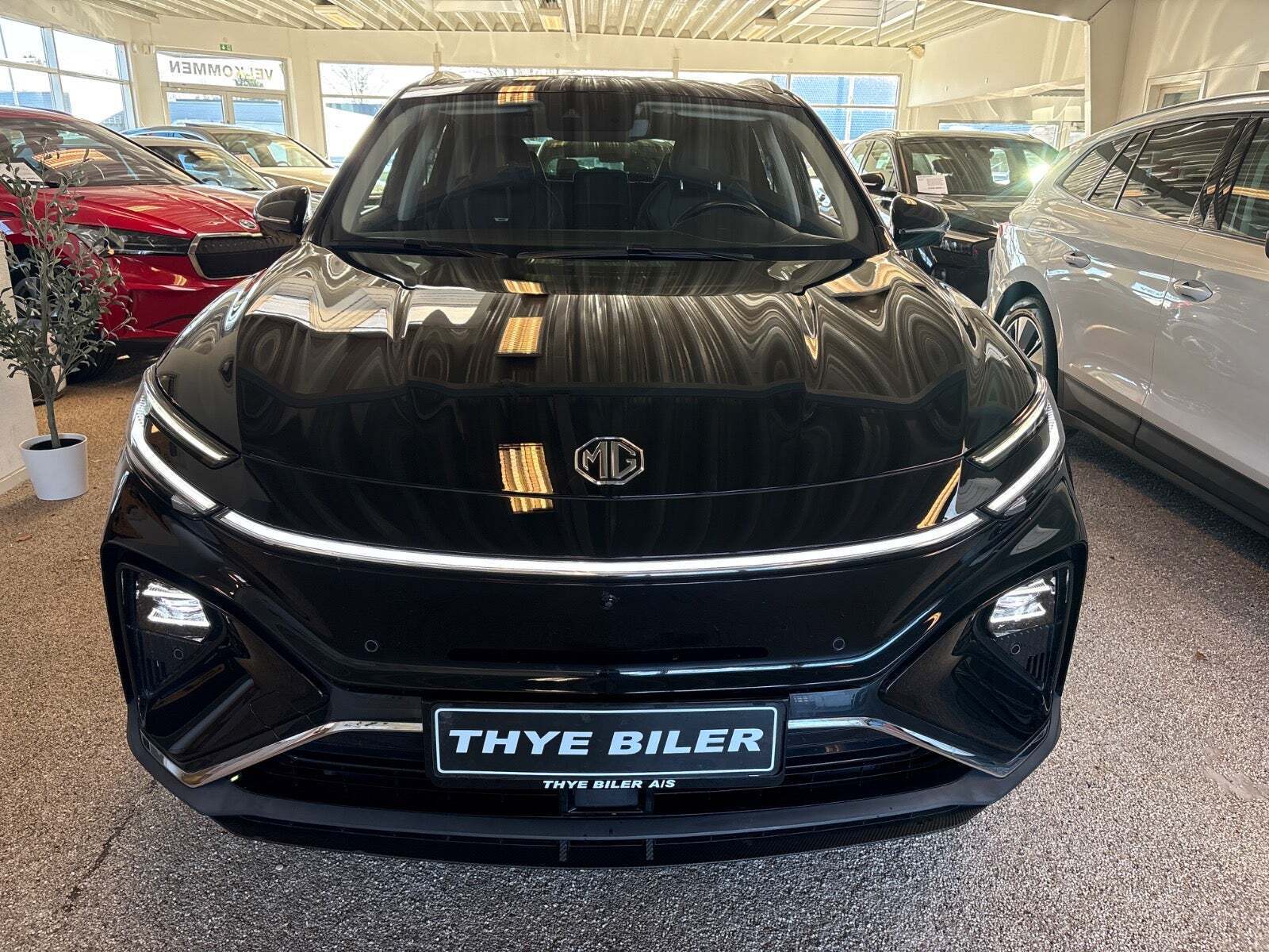 Sort MG Marvel R fra 2022