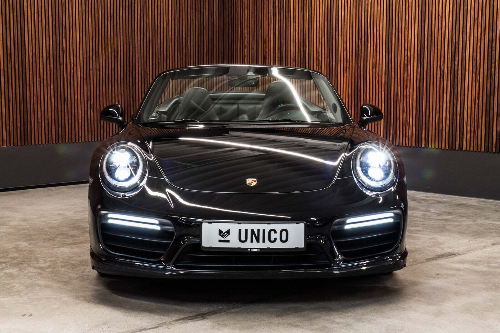 Porsche 911 Turbo 3,8 Cabriolet PDK