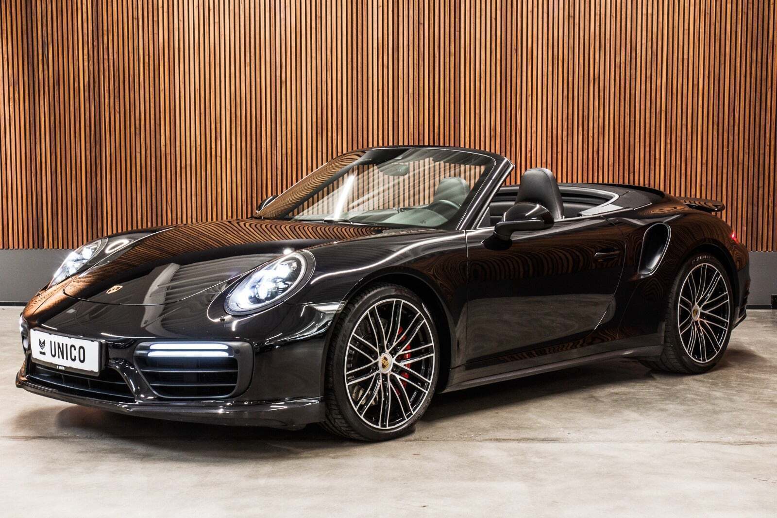 Porsche 911 Turbo 3,8 Cabriolet PDK