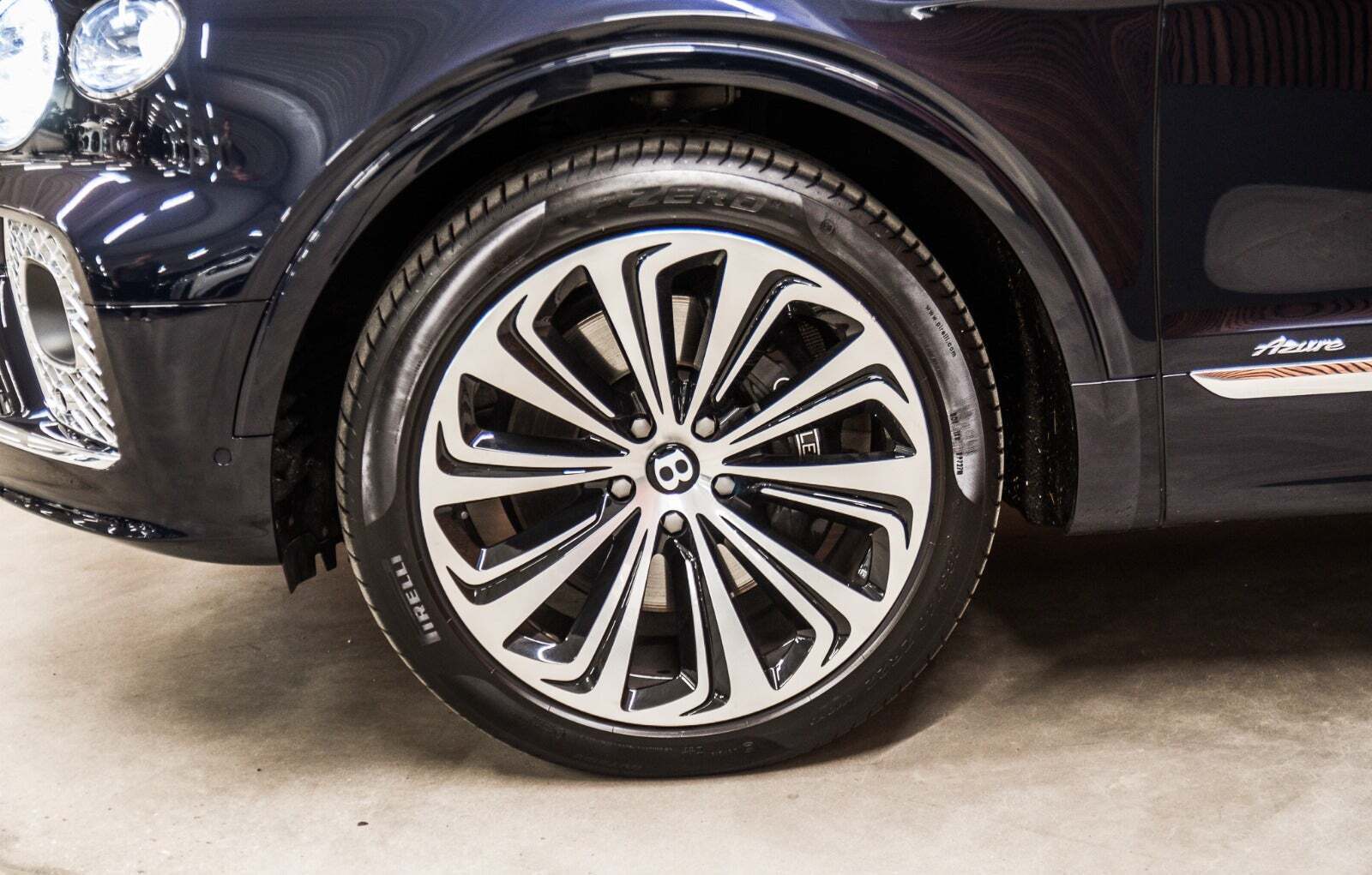 Bentley Bentayga 4,0 V8 Azure aut.