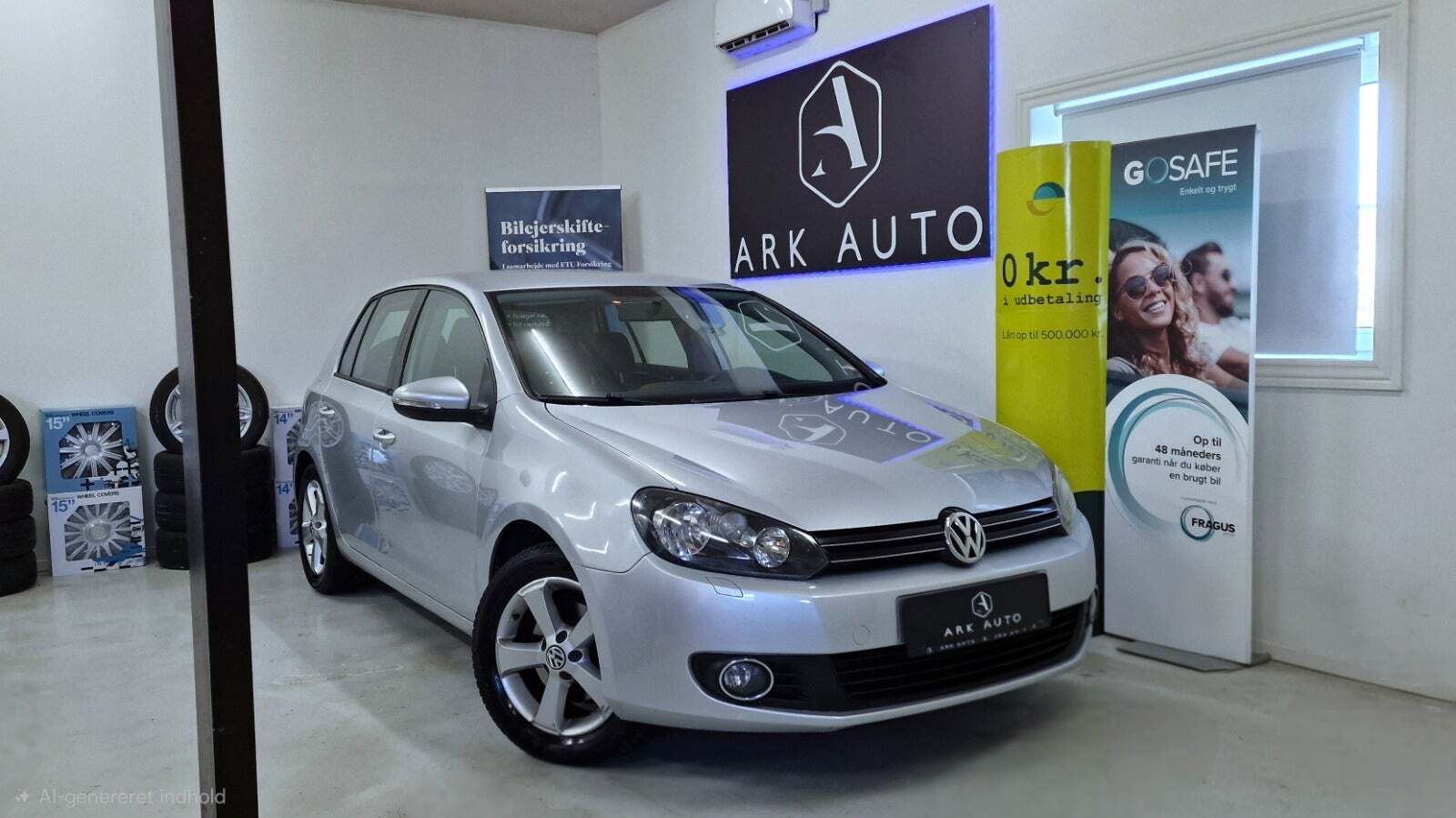 VW Golf VI 1,4 TSi 122 Comfortline