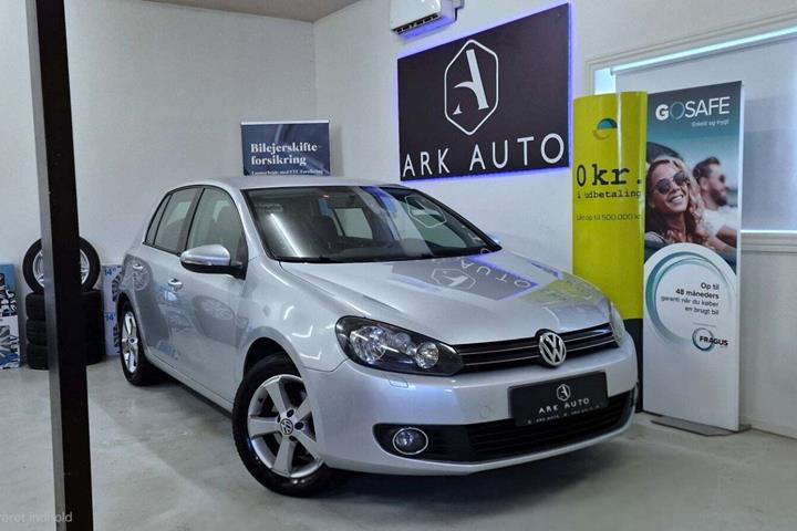 undefined VW Golf VI fra 2009