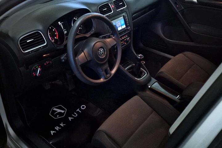 undefined VW Golf VI fra 2009