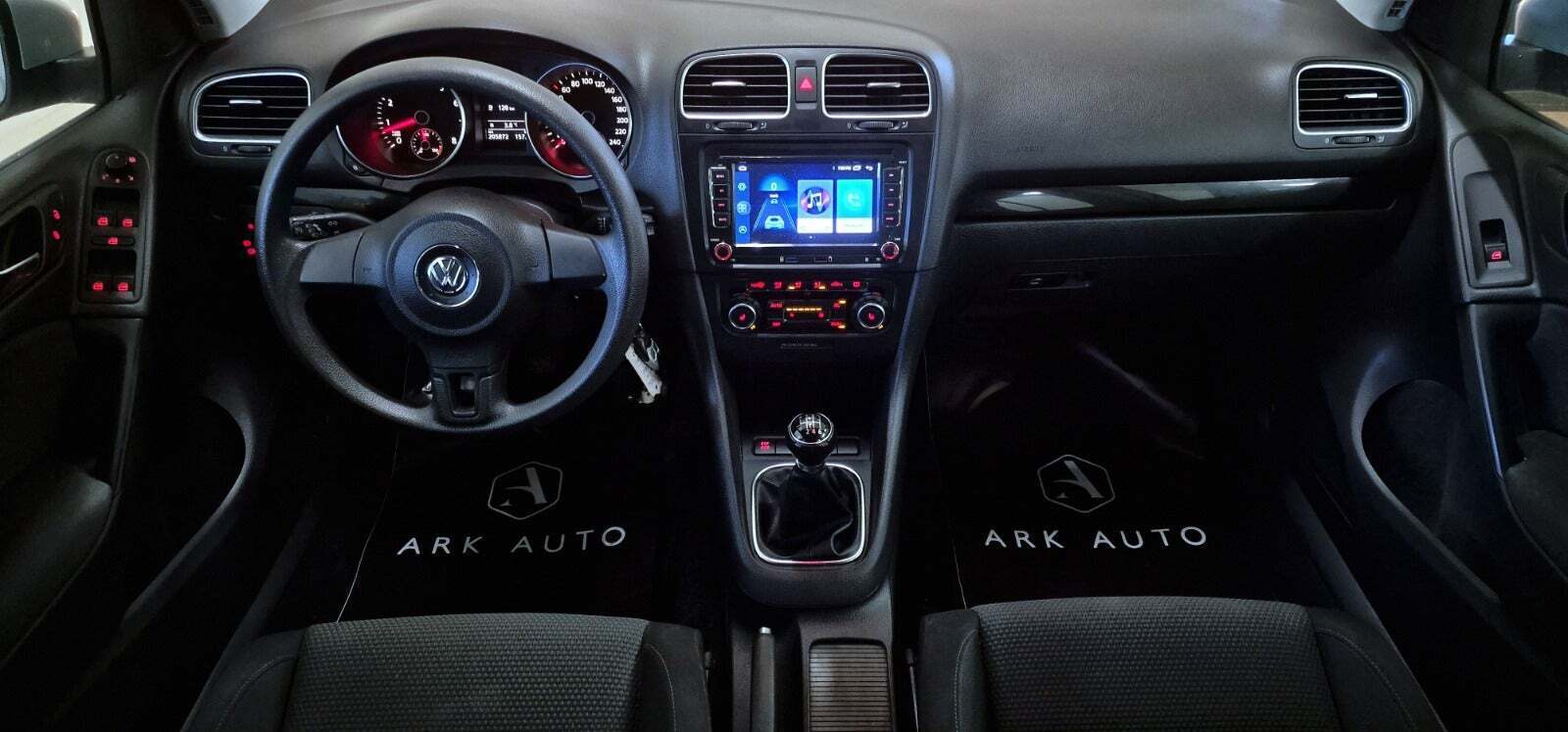 VW Golf VI 1,4 TSi 122 Comfortline