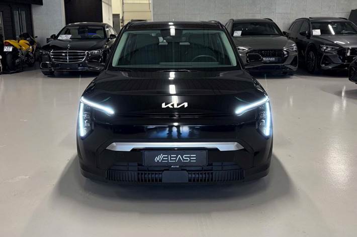 Blå Kia EV3 fra 2025