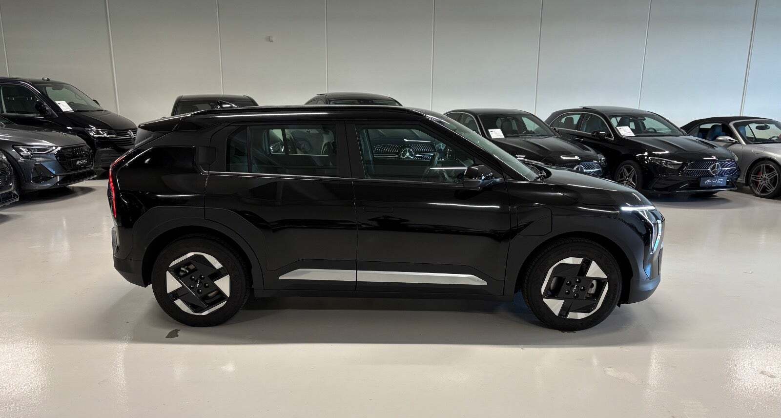 Blå Kia EV3 fra 2025