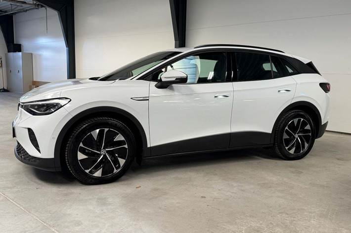 Hvid VW ID.4 fra 2022