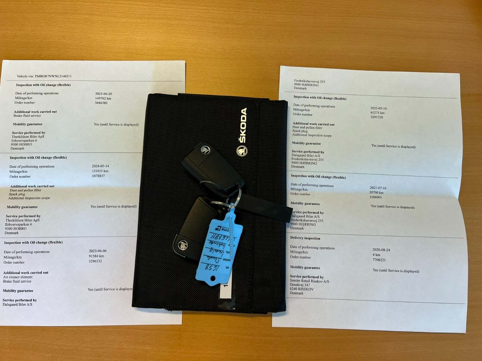 Grå Skoda Kamiq fra 2020