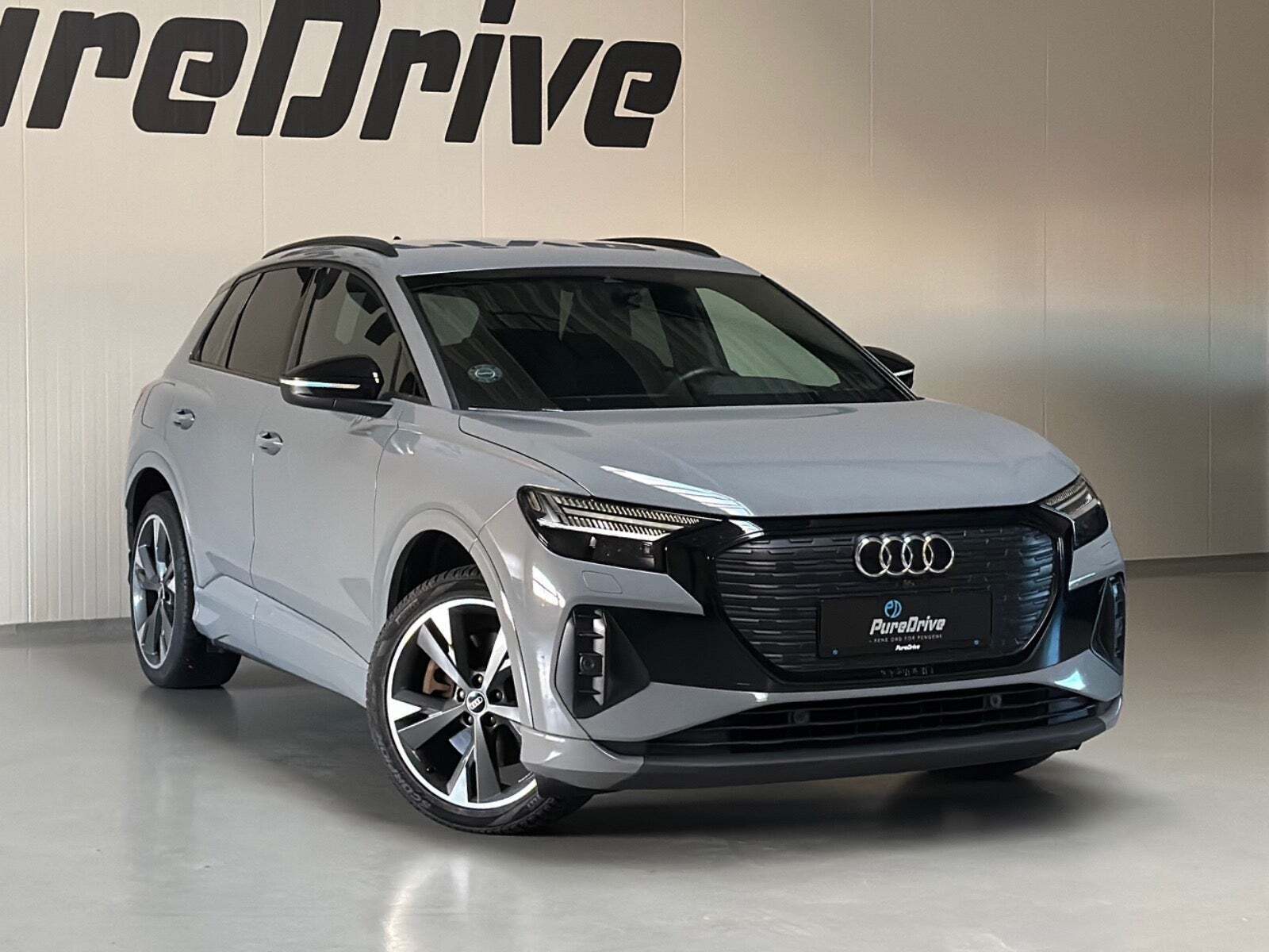 Audi Q4 e-tron 40 S-line