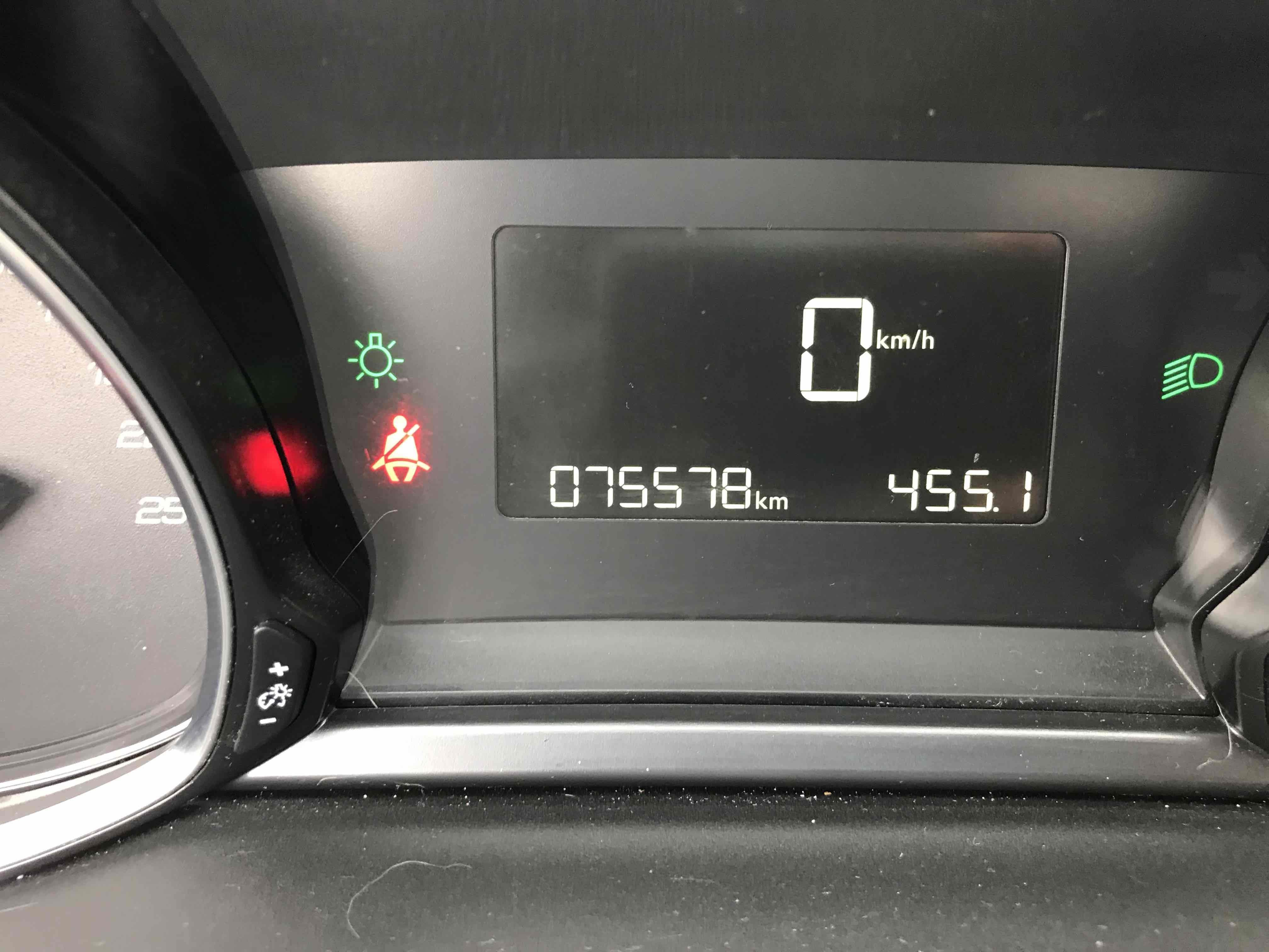 Hvid Peugeot 308 fra 2014