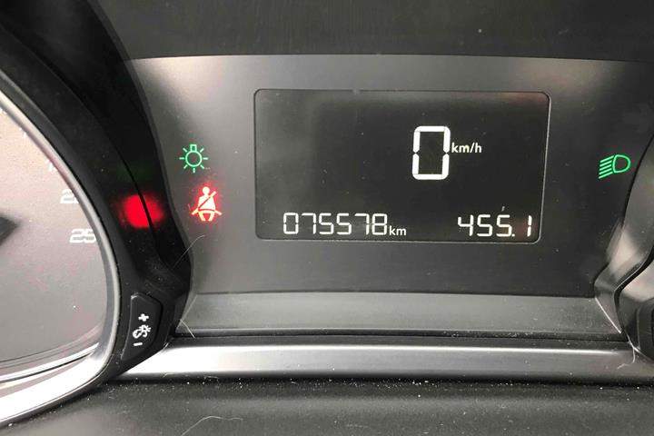 Hvid Peugeot 308 fra 2014