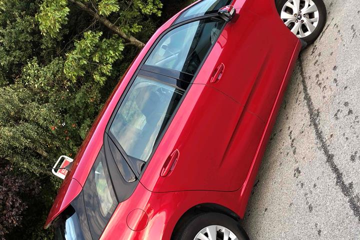 Rød Citroën C4 Picasso fra 2013