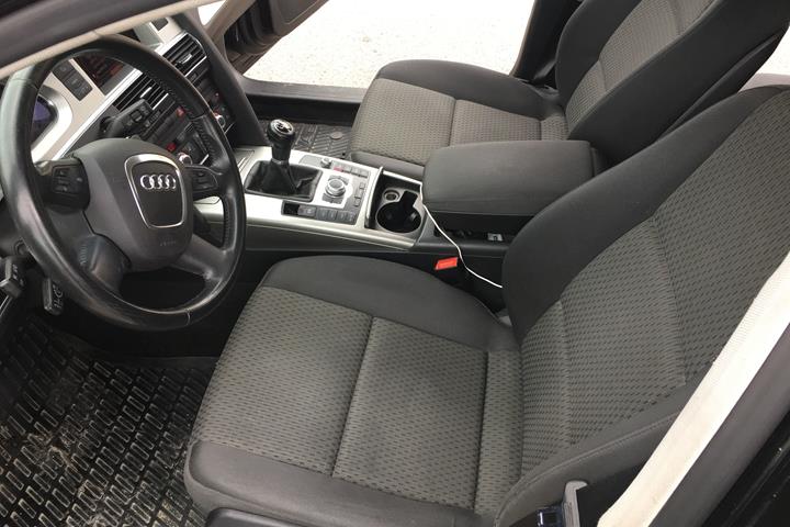 Sort Audi A6 fra 2006