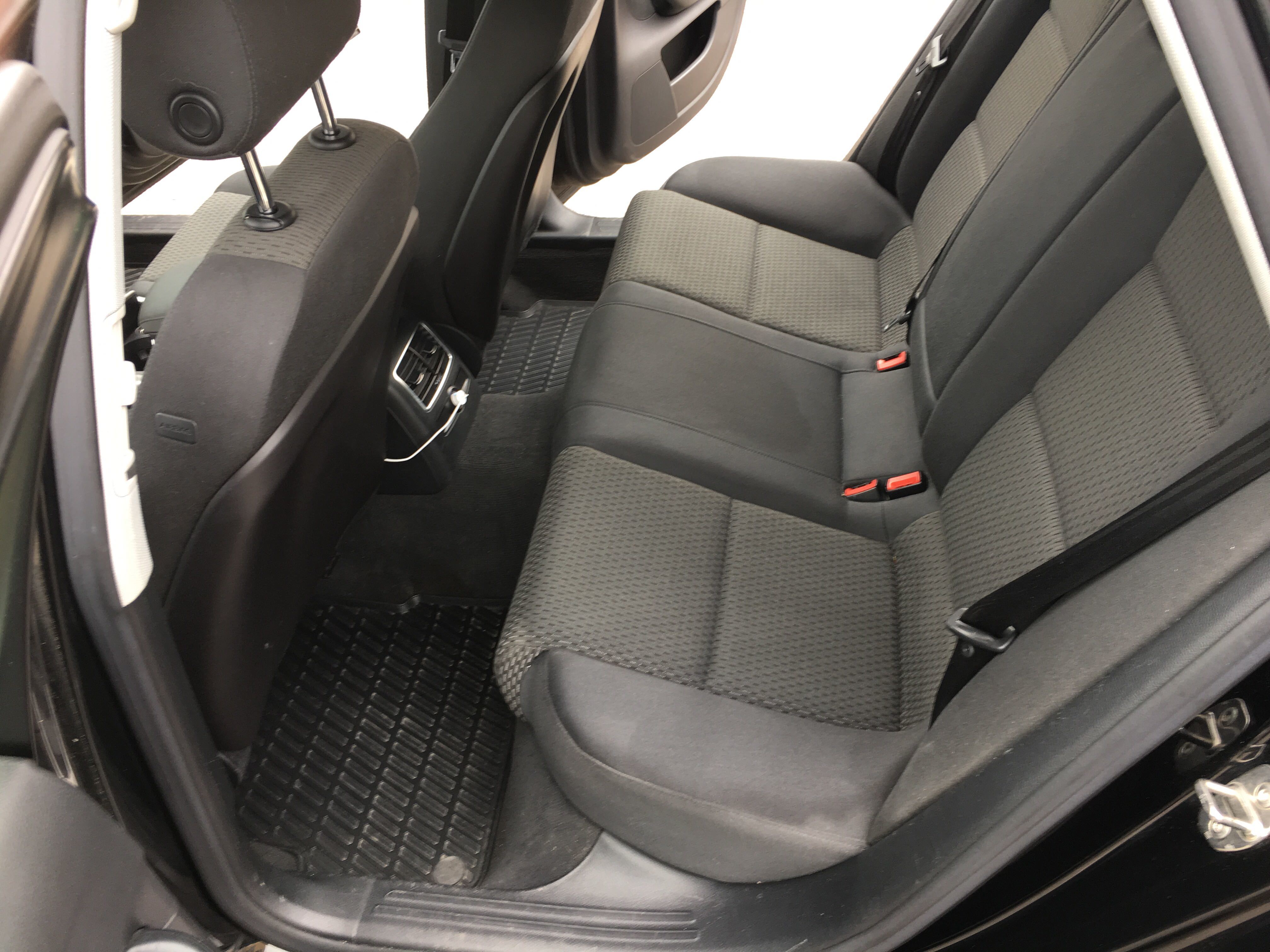 Sort Audi A6 fra 2006
