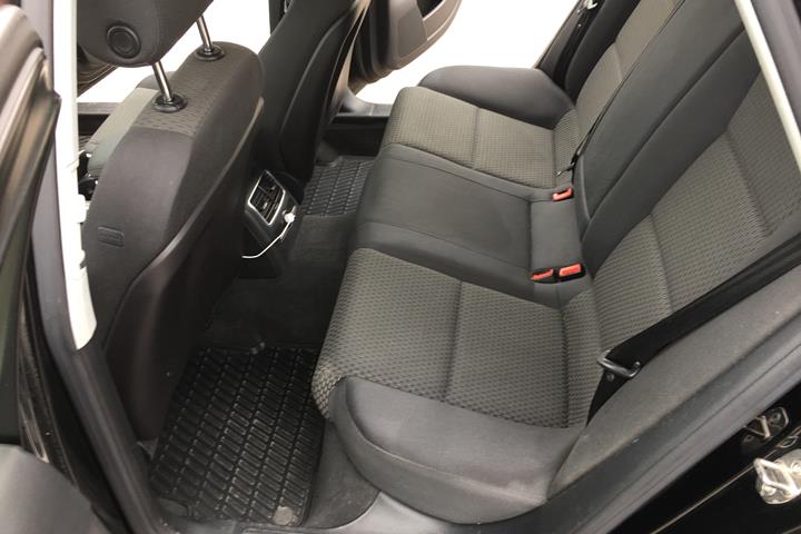 Sort Audi A6 fra 2006