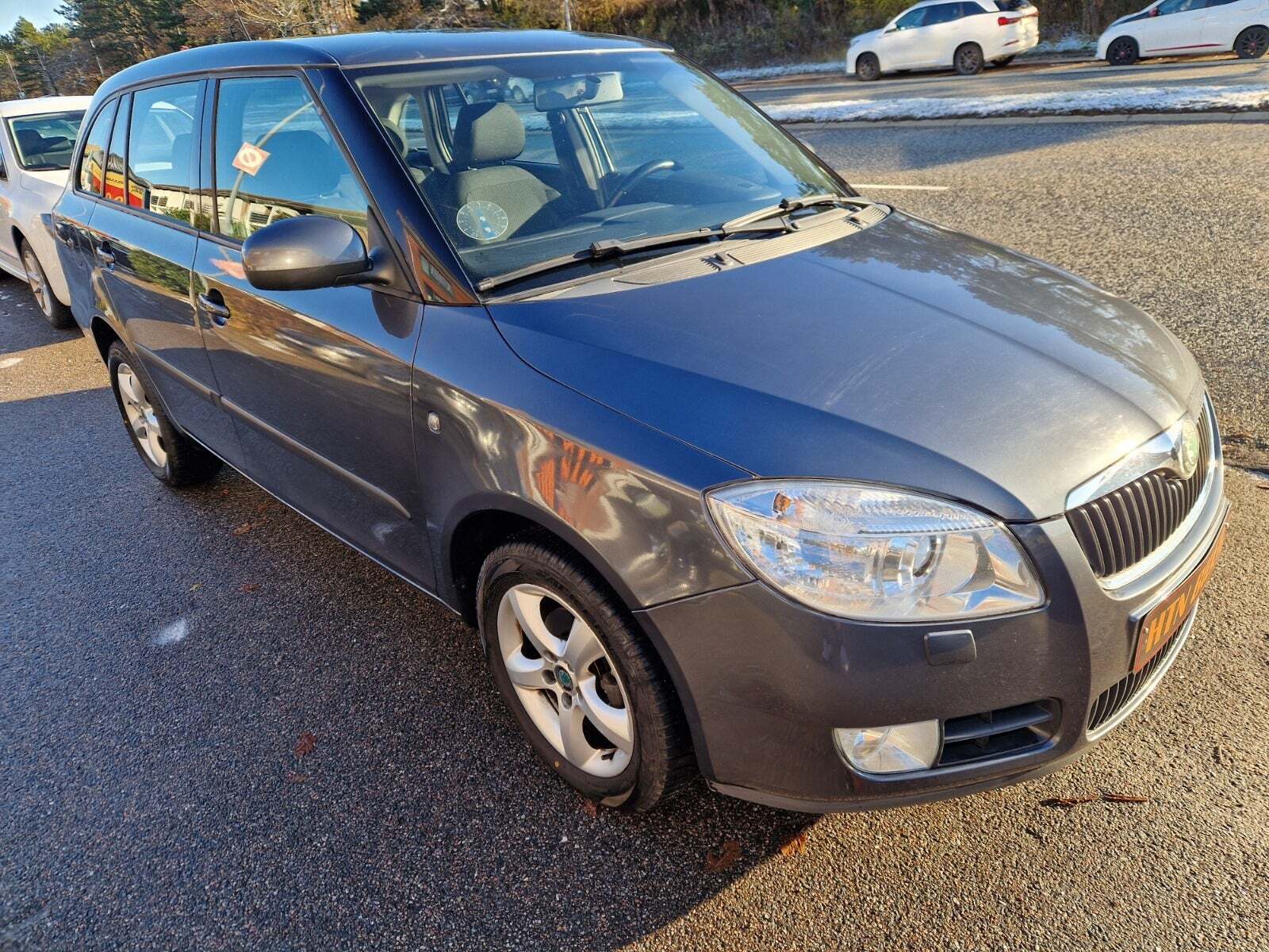 Skoda Fabia 1,6 16V Ambiente Combi aut.