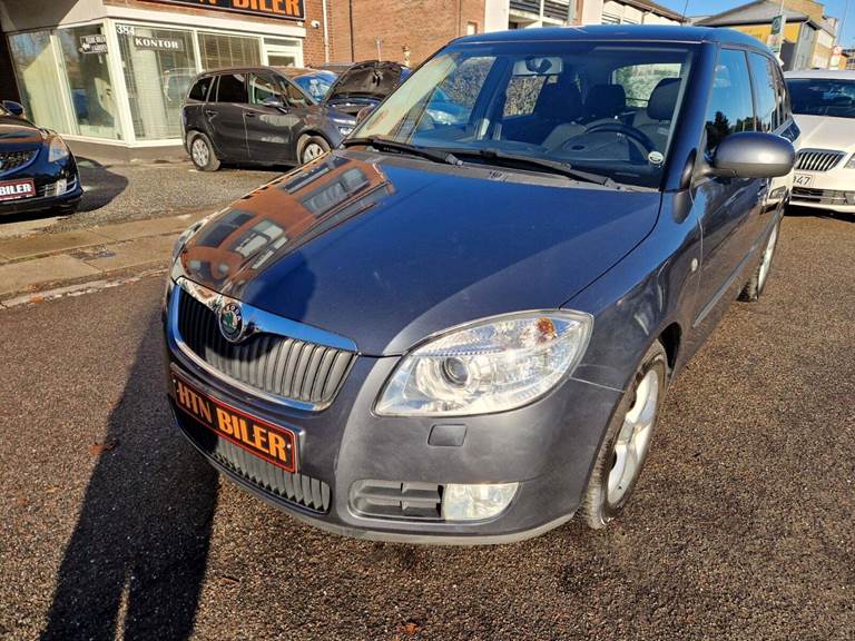 Skoda Fabia 1,6 16V Ambiente Combi aut.