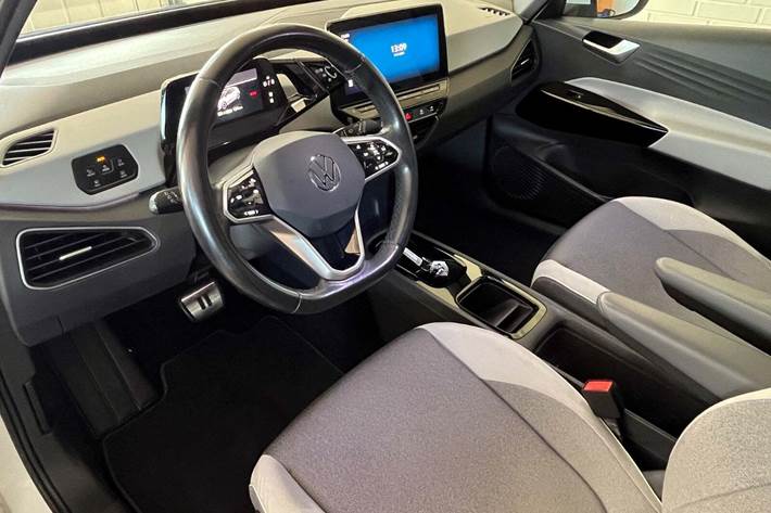 Hvid VW ID.3 fra 2021