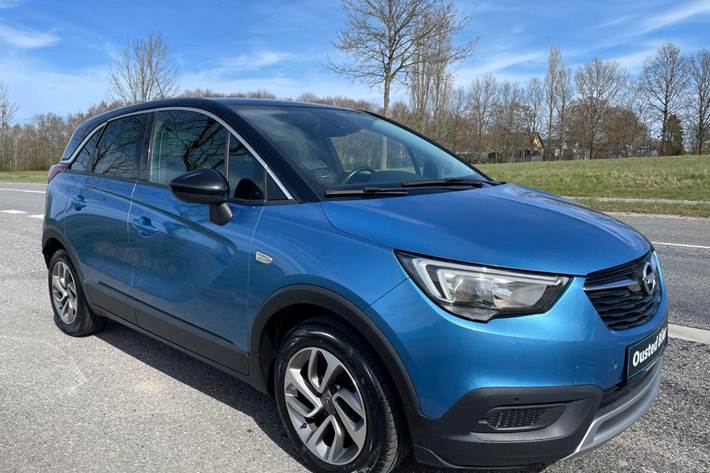 undefined Opel Crossland X fra 2017 set udefra