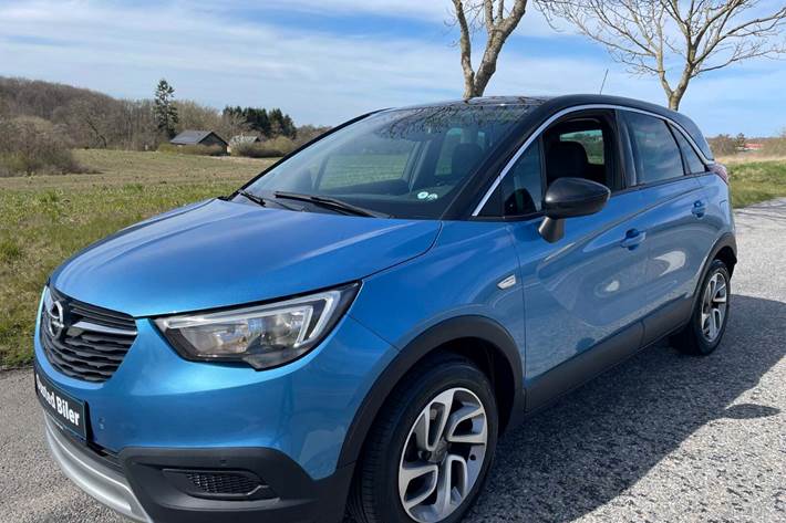 undefined Opel Crossland X fra 2017